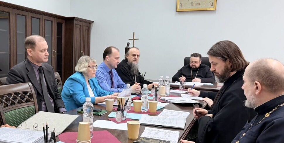 Прошло очередное заседание Ученого совета Академии