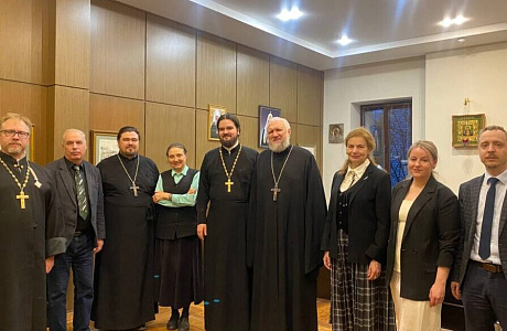 Представители Академии приняли участие в XXIV Всероссийской научно-богословской конференции