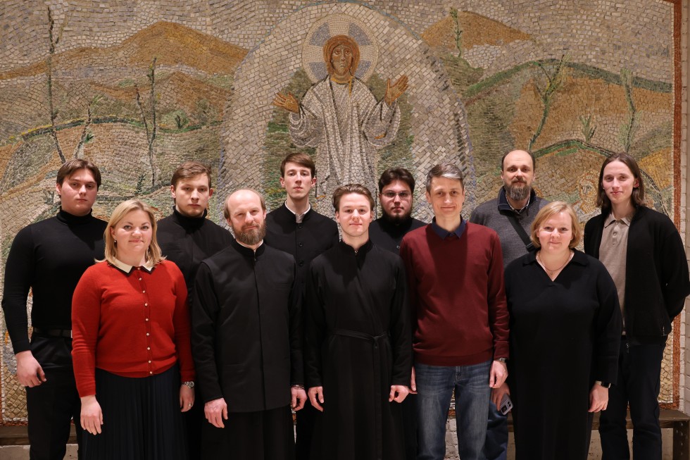 В Свято-Филаретовском институте прошел совет председателей студенческих советов духовных школ Московского региона