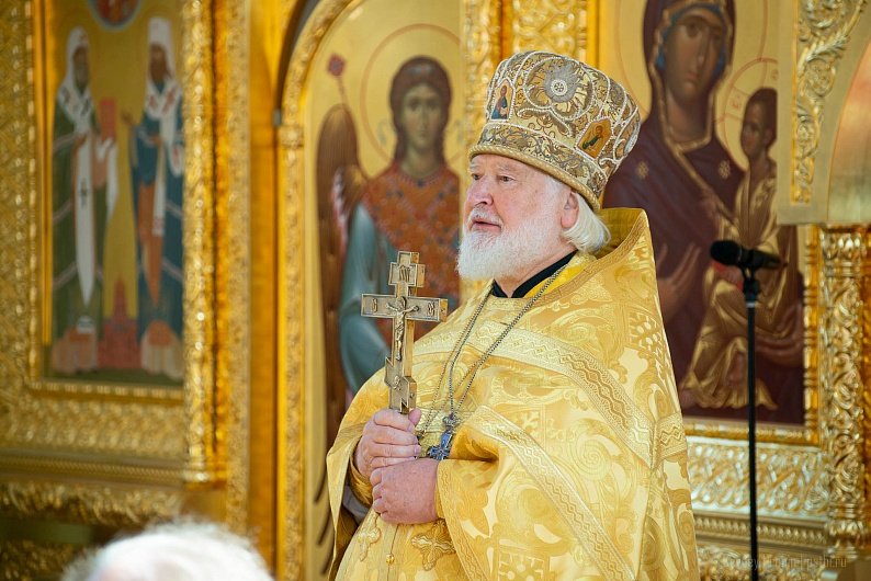 Протоиерей Владимир Воробьев награжден орденом святителя Макария Московского I степени