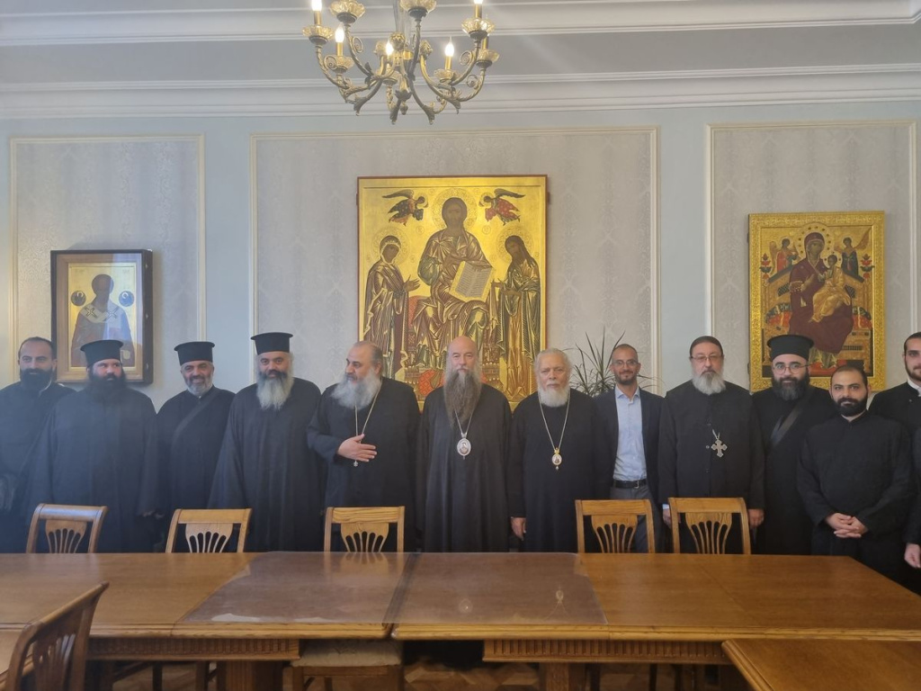 Православный Свято-Тихоновский гуманитарный университет посетила делегация Антиохийского Патриархата