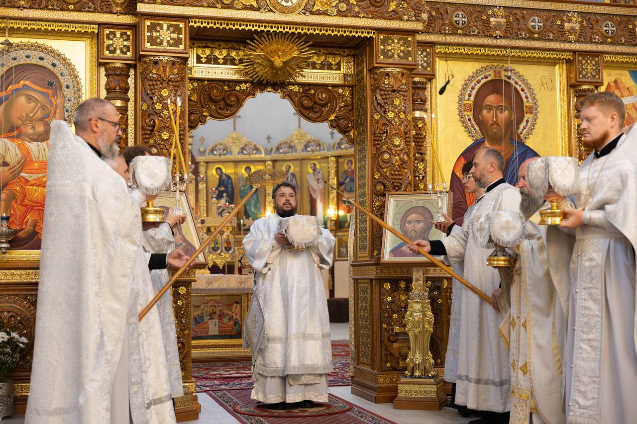 Преображение Господа Бога и Спаса нашего Иисуса Христа
