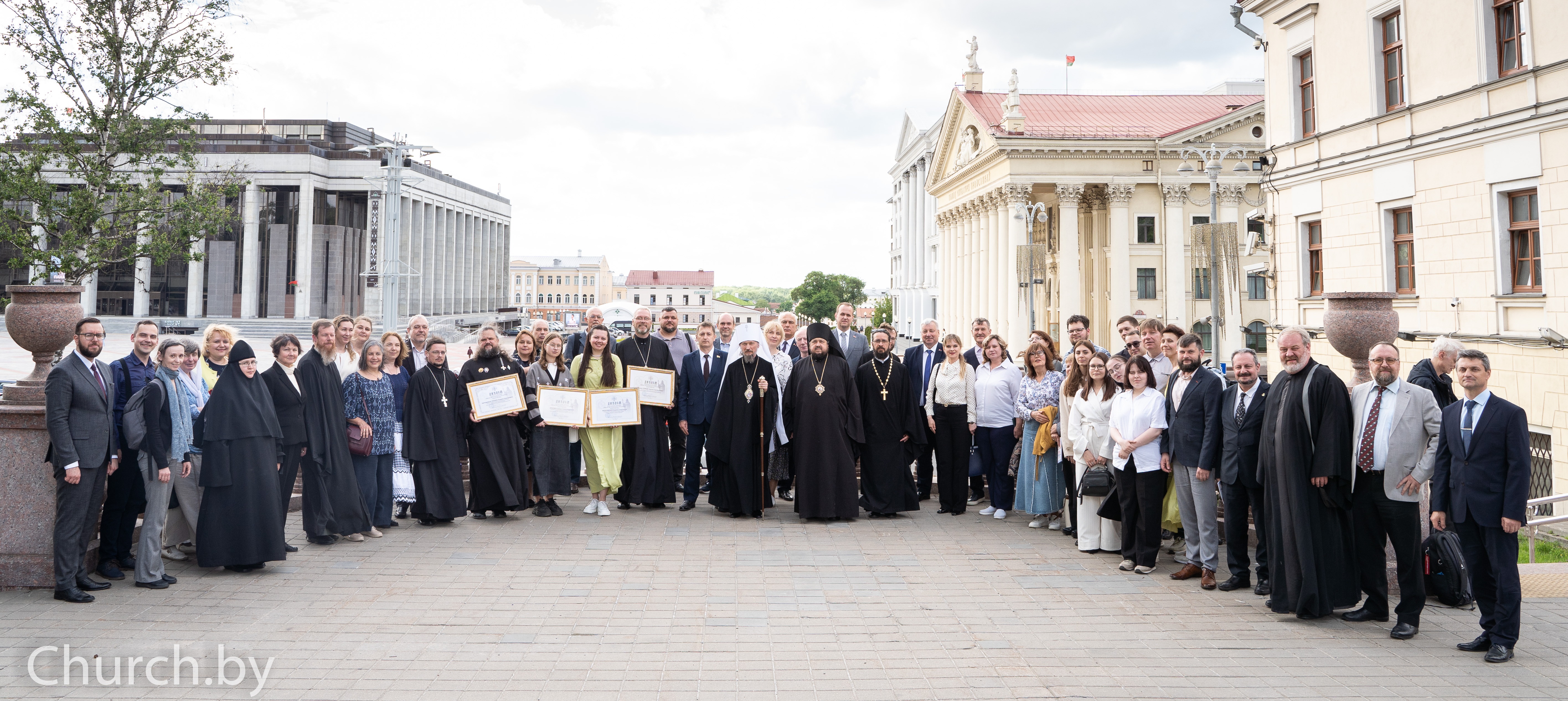 В Институте теологии БГУ открылись XXXII Международные Кирилло-Мефодиевские чтения
