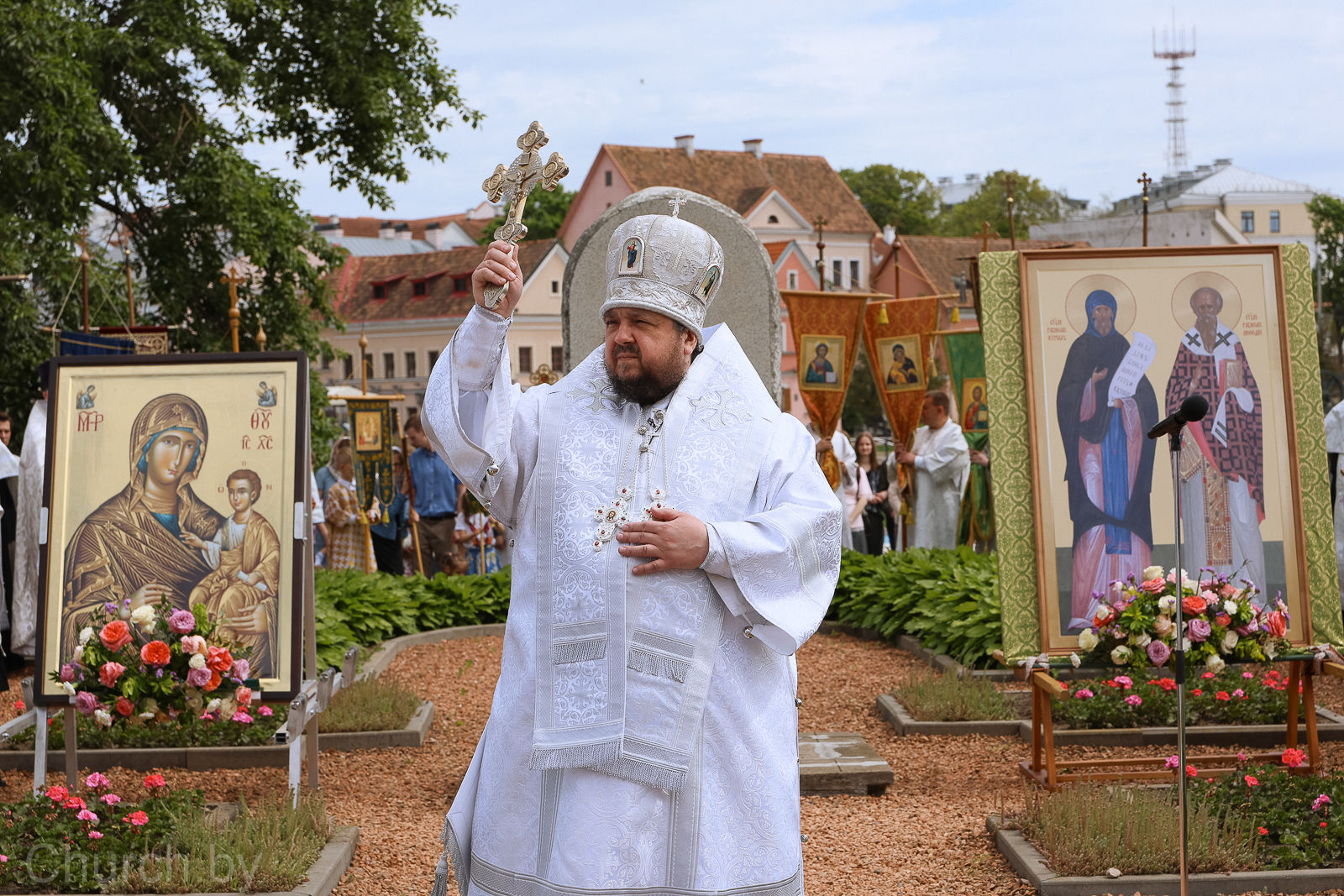 В Минске прошли торжества в честь дня памяти святых равноапостольных Мефодия и Кирилла и Дня славянской письменности и культуры