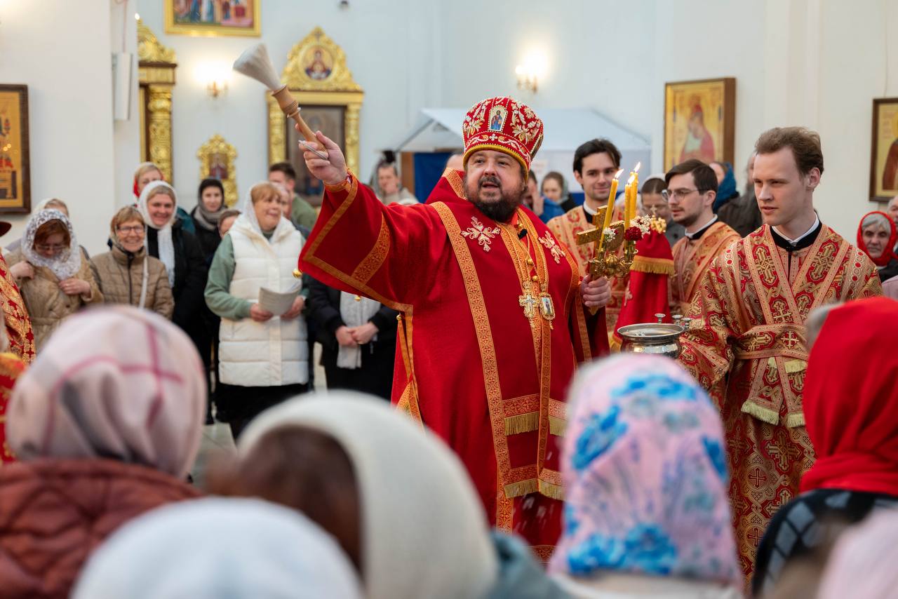 Богослужение в среду Светлой седмицы