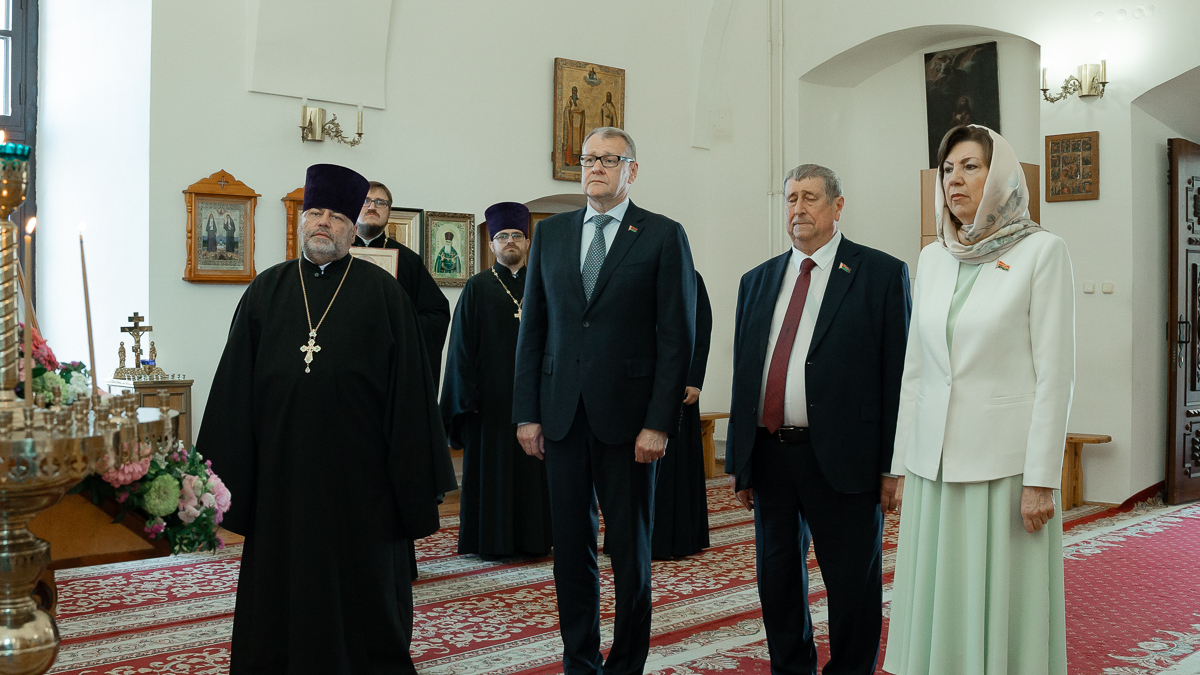 Председатель Совета Республики посетила Минскую духовную семинарию