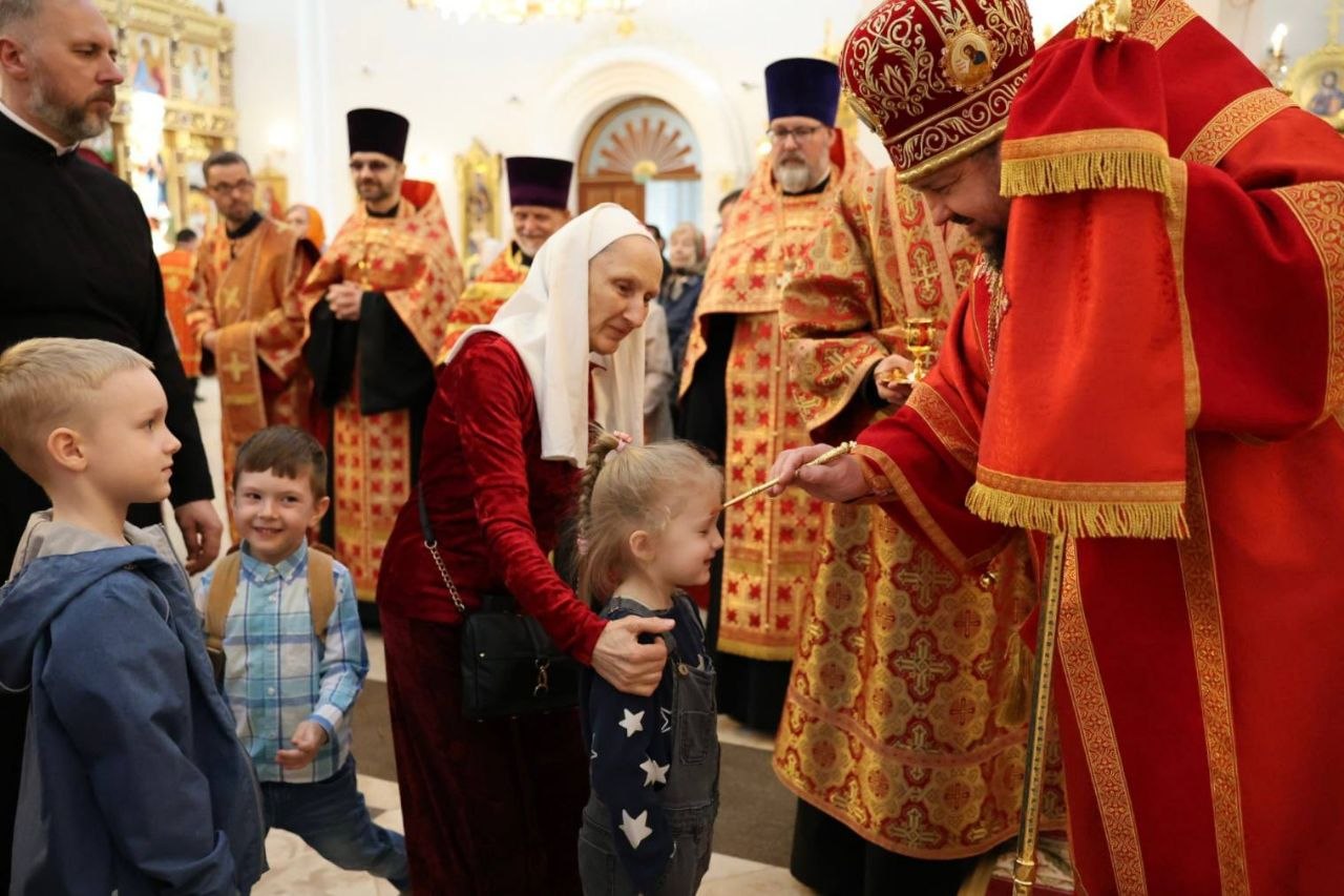 Всенощное бдение в канун Недели 4-й по Пасхе, о расслабленном