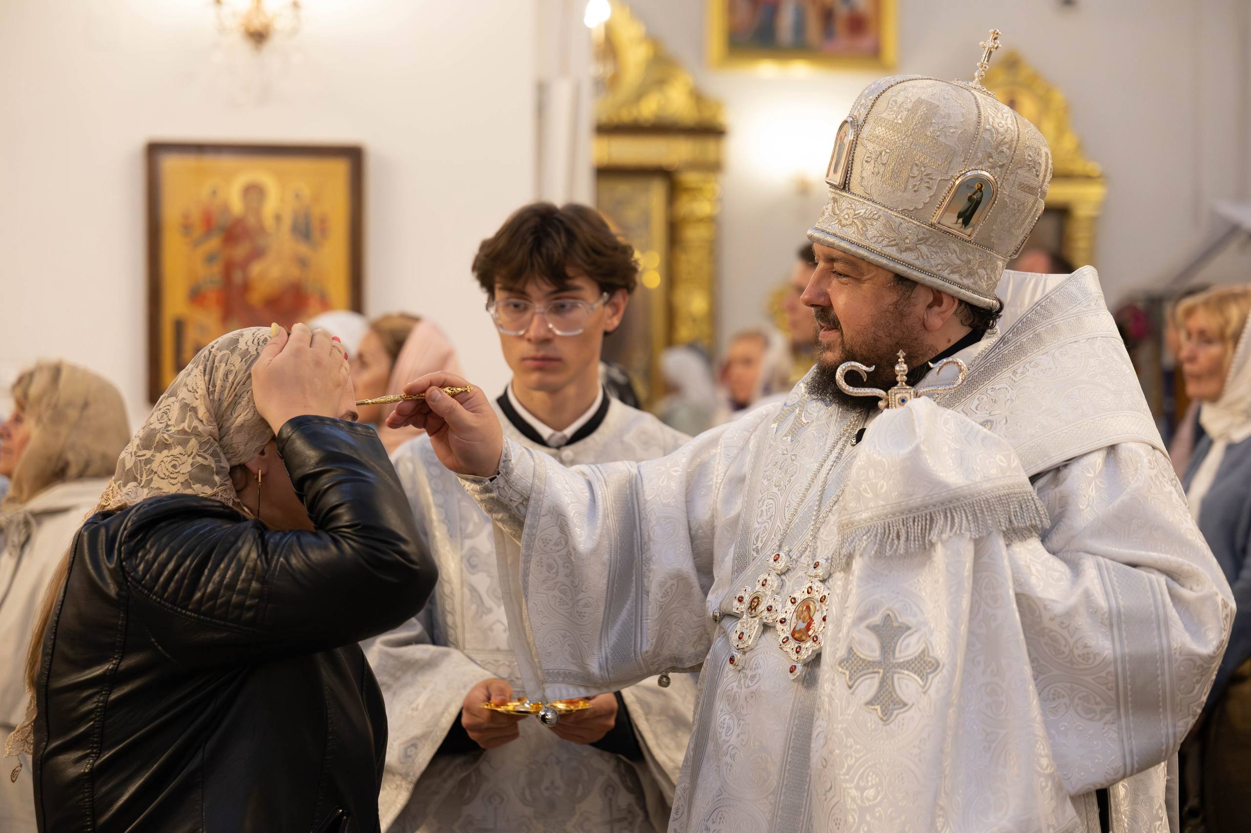 Всенощное бдение в канун праздника Преображения Господня