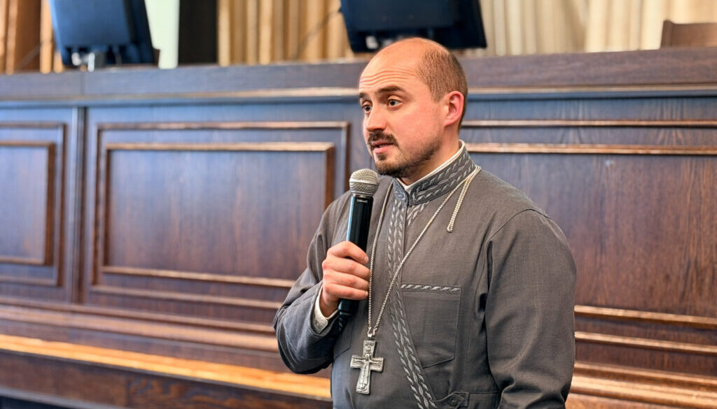 Лекция в рамках проекта «Основы психиатрии для священнослужителей» состоялась в Минской духовной академии