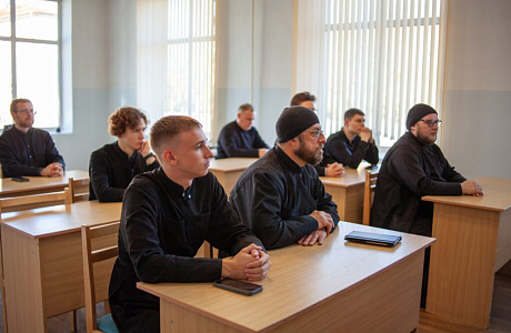 В высших духовных учебных заведениях Белорусского Экзархата состоялись памятные мероприятия, приуроченные к 50-летию со дня кончины архиепископа Вениамина (Новицкого)