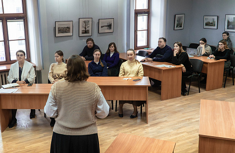 Практический семинар «Обеспечение психологической безопасности образовательной среды» прошел в Институте теологии БГУ