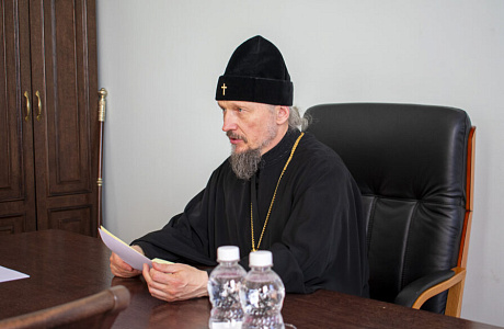 Патриарший Экзарх возглавил заседание Ученого совета Академии