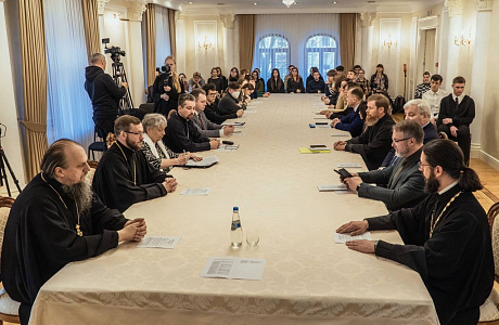 В городе Минске состоялась Международная конференция «Церковь на рубеже эпох: к 100-летию преставления святителя Тихона (Беллавина)»