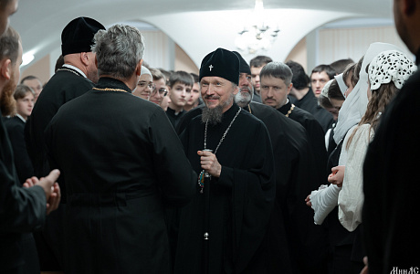 Митрополит Минский и Заславский Вениамин посетил Минскую духовную семинарию с рабочим визитом