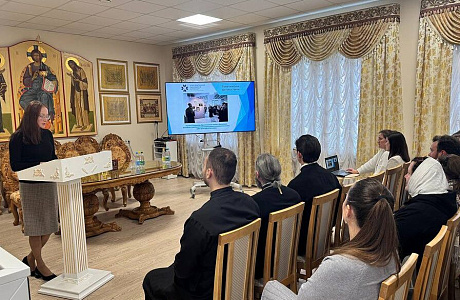 Делегация студентов Минской духовной академии посетила Гомельскую епархию