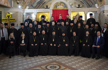 В Минской духовной академии состоялась X Международная научная конференция «Церковная наука в начале третьего тысячелетия: актуальные проблемы и перспективы развития»