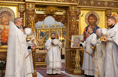 Преображение Господа Бога и Спаса нашего Иисуса Христа