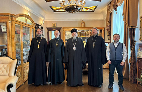 Белгородскую семинарию посетила комиссия Учебного комитета Русской Православной Церкви