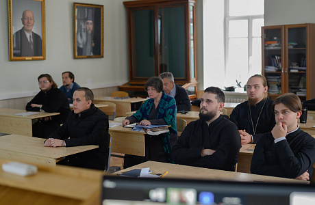 В МДА прошла конференция «Occidens orthodoxus: латинская христианская литература первого тысячелетия»