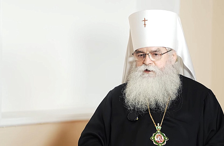 Митрополит Петрозаводский и Карельский Константин стал гостем видеопроекта Минской духовной семинарии «Евангелие в современном мире» [+ВИДЕО]