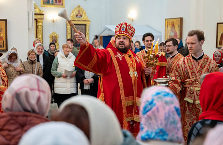 Богослужение в среду Светлой седмицы