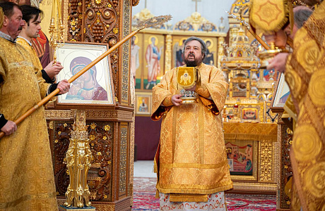 Богослужение в Неделю о мытаре и фарисее