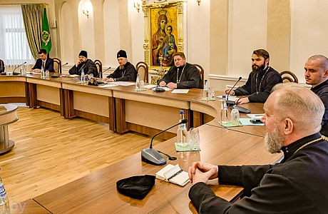 Состоялось заседание совета отдела по делам молодежи Минской епархии Белорусского Экзархата Московского Патриархата