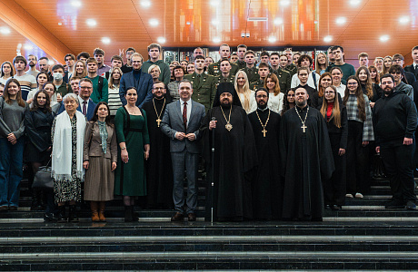 В Минске состоялась премьера документального фильма «Святитель Тихон, Патриарх Всероссийский», созданного студией «Лики Руси» православной телекомпании «Союз»