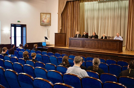 В Академии состоится лекция о новгородских иконах XIII–XVI веков