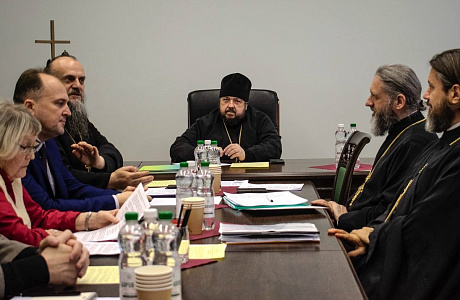 В Академии состоялось очередное заседание Ученого совета