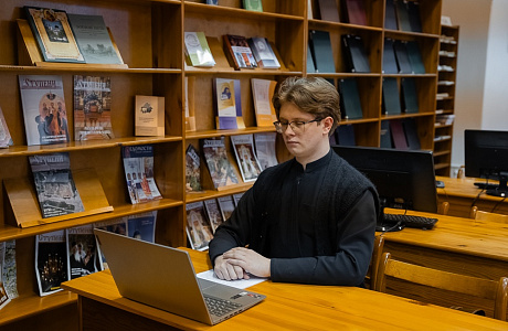 Студент 5-го курса принял участие в Международной конференции в Пензенской духовной семинарии