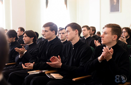 В Санкт-Петербургской духовной академии прошла XVIII Студенческая научно-богословская конференция