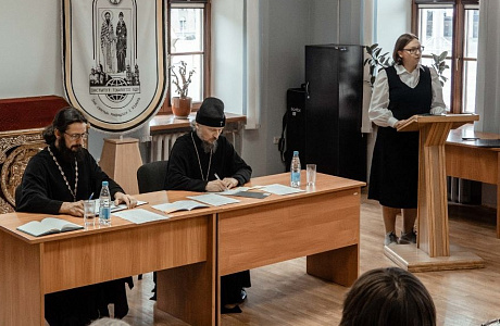 Патриарший Экзарх возглавил заседание Совета Института теологии БГУ