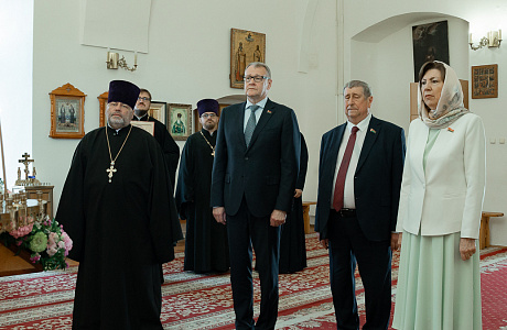Председатель Совета Республики посетила Минскую духовную семинарию
