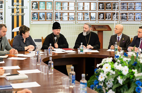 Проректор по воспитательной работе МинДА принял участие в заседании Общественного Совета по нравственности