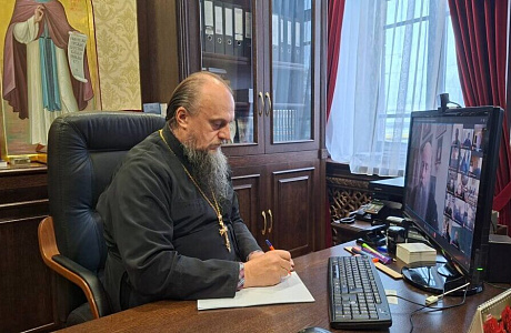 Представители Академии приняли участие в заседании Синодальной библейско-богословской комиссии