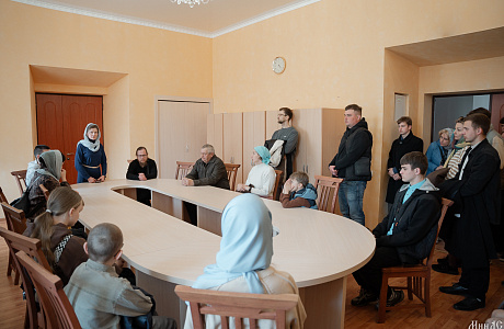 В Минской духовной семинарии состоялся день открытых дверей