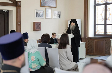 Архиепископ Новогрудский и Слонимский Гурий возглавил конференцию для учащихся «Монастыри — свет миру»