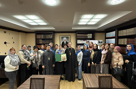 Академию посетила группа работников организации РУП «Минскэнерго» и филиала «Энергосбыт»