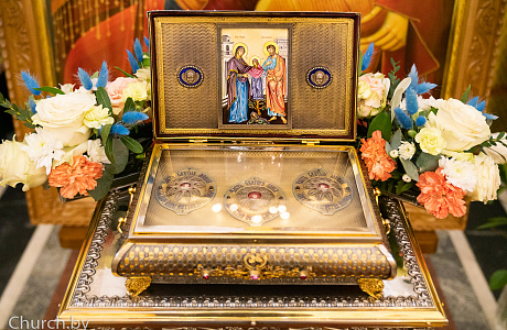 В пределы Белорусского Экзархата будет принесена великая святыня - частица Пояса Пресвятой Богородицы