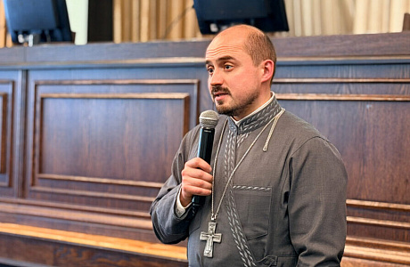 Лекция в рамках проекта «Основы психиатрии для священнослужителей» состоялась в Минской духовной академии